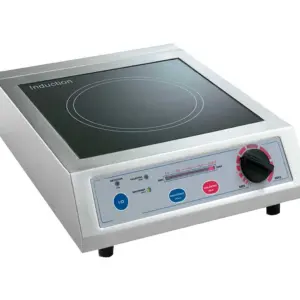 Inducción de sobremesa de Alta Potencia de 60-220 ºC y 9 niveles de potencia ISM-25