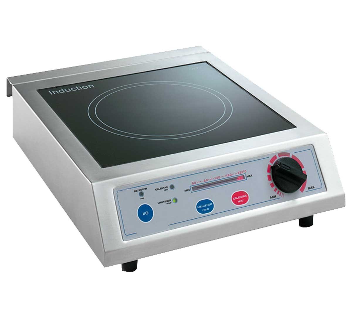 Inducción de sobremesa de Alta Potencia de 60-220 ºC y 9 niveles de potencia ISM-25