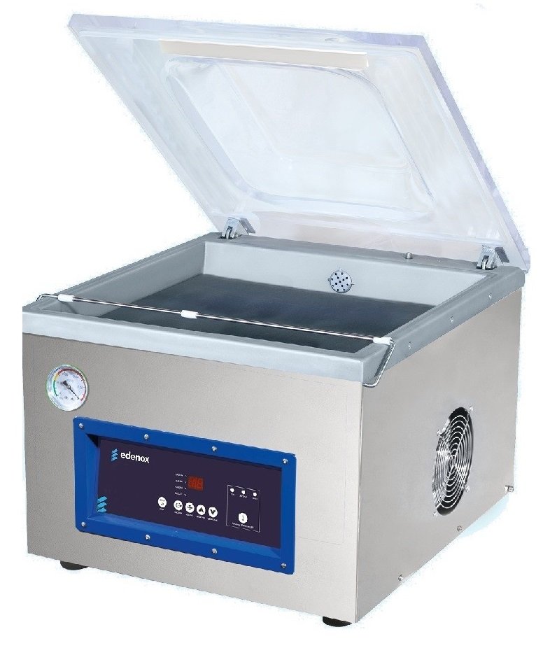 Envasadora al Vacío Sobremesa de tiempo Serie 200 VAKSIC-8 E EDENOX