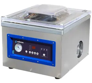 Envasadora al Vacío Sobremesa de tiempo Serie 200 VAKSIC-8 E EDENOX