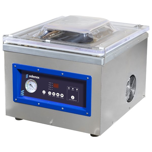 Envasadora al Vacío Sobremesa de tiempo Serie 340 VAKSIC-10 E EDENOX
