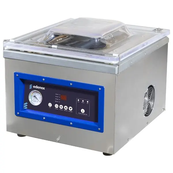 Envasadora al Vacío Sobremesa de tiempo Serie 500 - VAKSIC-20 L 2A E EDENOX