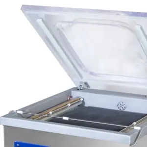 Envasadora de pie con mandos digitales controladas por tiempo VAC-20 DT E EDENOX