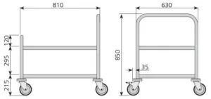 Envasadora de pie con mandos digitales controladas por tiempo Serie 500 VAC-20 DT E EDENOX