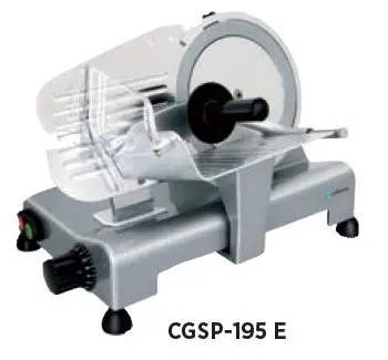 Cortadoras de fiambre CGSP EDENOX