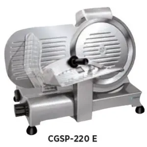 Cortadora de fiambre CGSP-220 E EDENOX