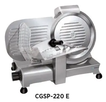 Cortadora de fiambre CGSP-220 E EDENOX