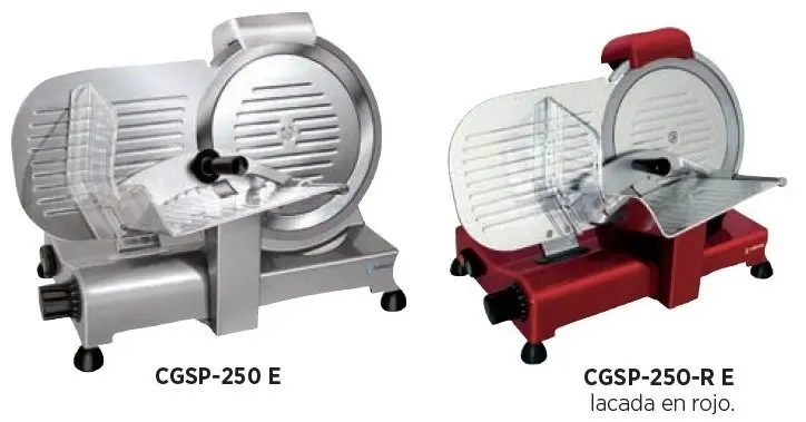 Cortadora de fiambre CGSP-220 E EDENOX