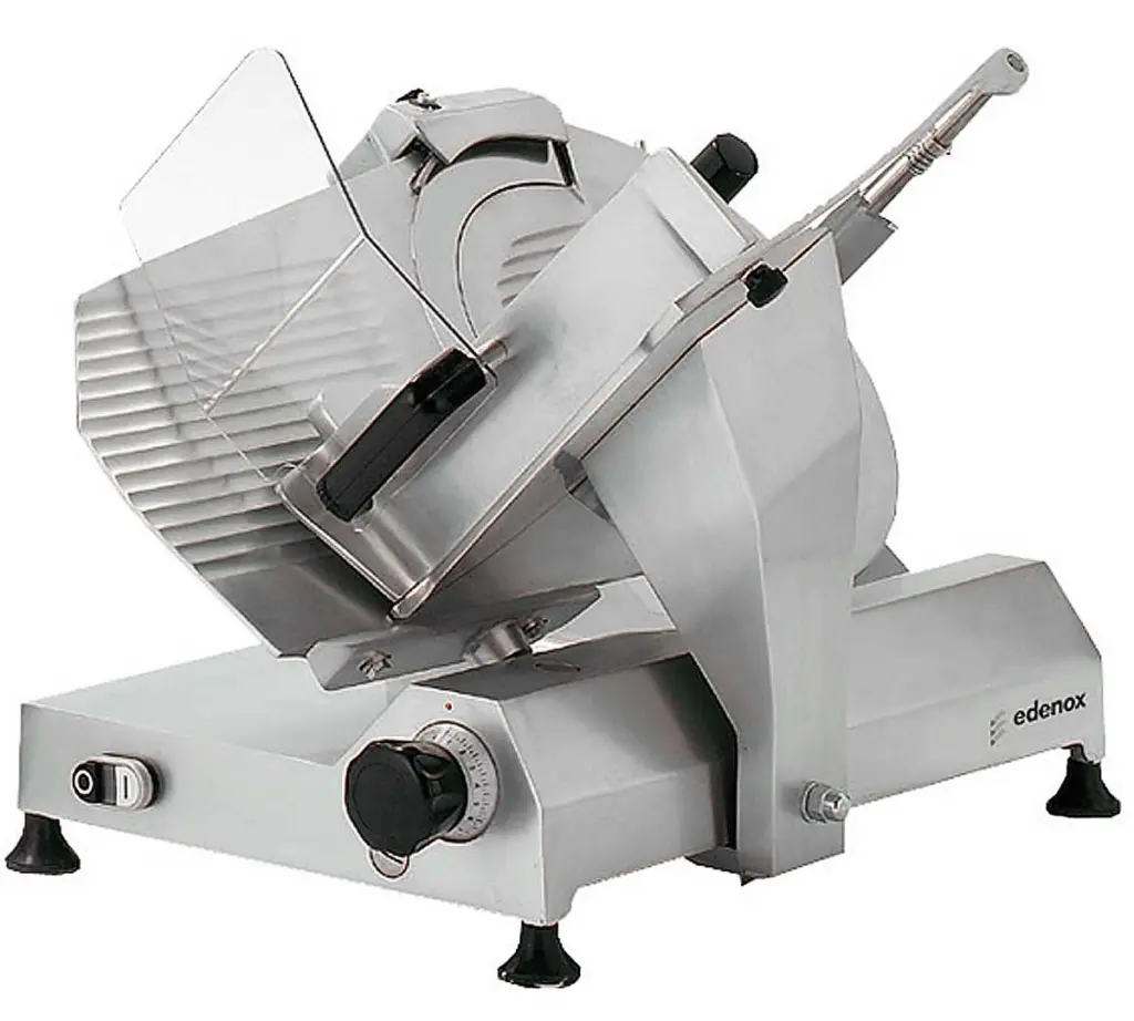Cortadora de Fiambre Profesional CGP-330 EDENOX