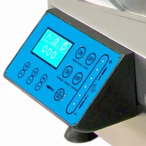 Cortadora de Fiambre Profesional Automática CGE-350-A EDENOX