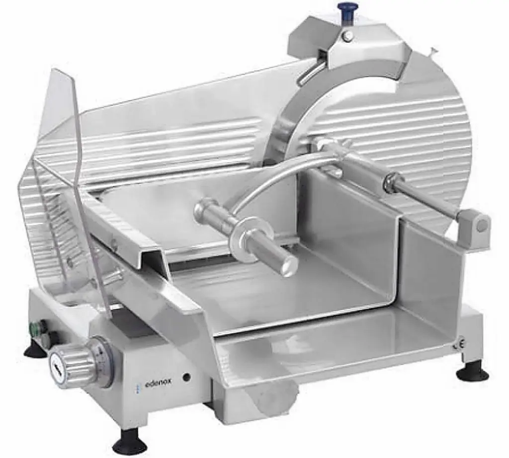 Cortadora de Fiambre Profesional Vertical CVC-350 EDENOX