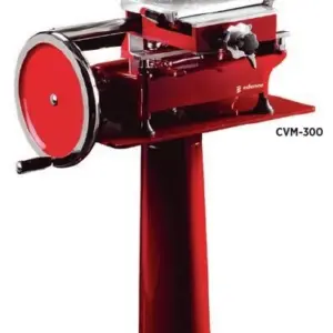 Pie soporte en columna para cortadora de fiambres manual CVM-300 PS-CVM-300 EDENOX