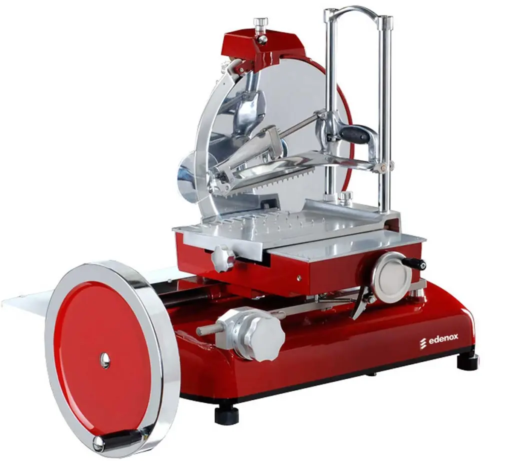 Cortadora de Fiambre Manual Profesional CVM-300 EDENOX