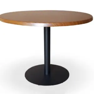 Mesa armazón epoxi negro PICASSO 66