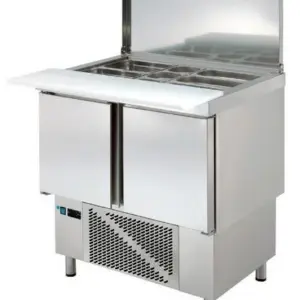 Mesa Refrigerada para preparación de ensaladas y pizzas Compacta MPGE-100 HC EDENOX