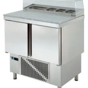 Mesa Refrigerada para preparación de ensaladas y pizzas Compacta MPGP-100-G HC EDENOX