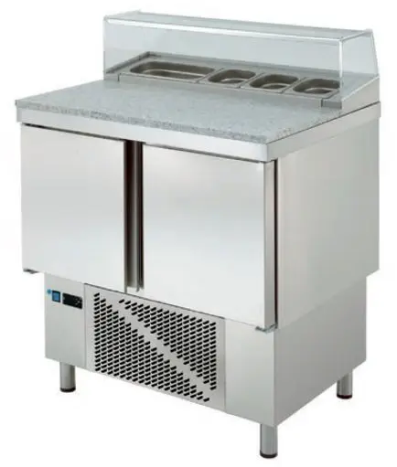 Mesa Refrigerada para preparación de ensaladas y pizzas Compacta MPGP-100-G HC EDENOX