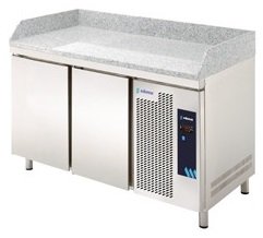 Mesa Refrigerada para preparación de ensaladas y pizzas Serie GN 1/1 MPGE2 EDENOX