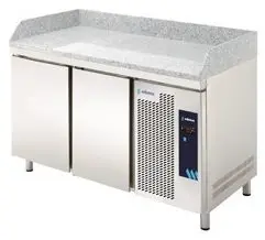 Mesa Refrigerada para preparación de ensaladas y pizzas Serie GN 1/1 MPGE2 EDENOX
