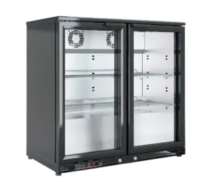 Expositor Refrigerado Mural con Puertas de Cristal ETB EDENOX