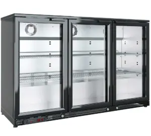 Expositor Refrigerado Mural con Puertas de Cristal ETB EDENOX