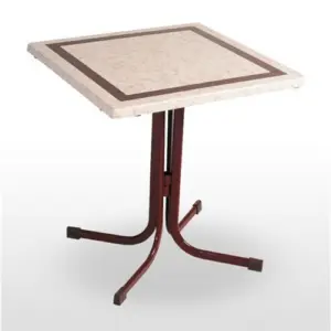 Mesa armazón metálico acabado epoxi carta colores MADISON-4