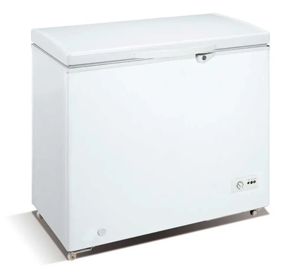 Congelador horizontal Puerta Ciega abatible hasta 1,5 m  NLF  EDENOX