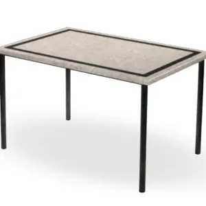 Mesa armazón metálico acabado epoxi carta colores TRADICIONAL-R
