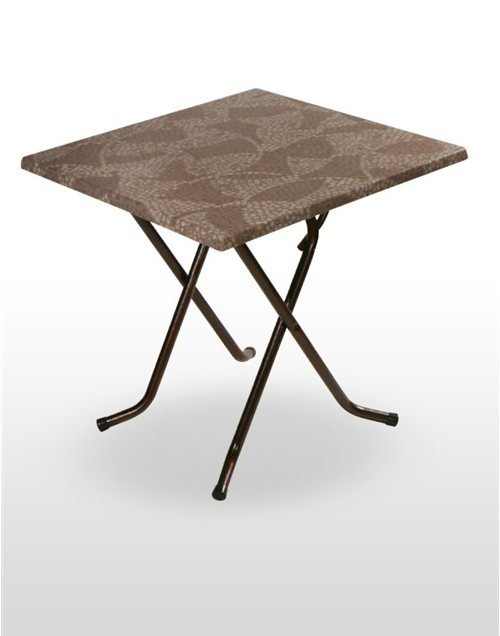 Mesa plegable armazón metálico acabado epoxi carta colores VARIATION-C