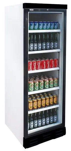 Armario Refrigerado Expositor de Bebidas de 1 puerta Con o Sin luminoso NLK-APE  EDENOX