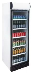 Armario Refrigerado Expositor de Bebidas de 1 puerta Con o Sin luminoso NLK-APE  EDENOX