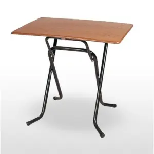 Mesa plegable armazón metálico acabado epoxi carta colores MESA PLEGABLE