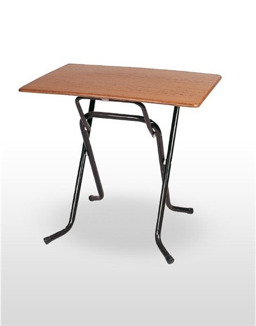 Mesa plegable armazón metálico acabado epoxi carta colores MESA PLEGABLE