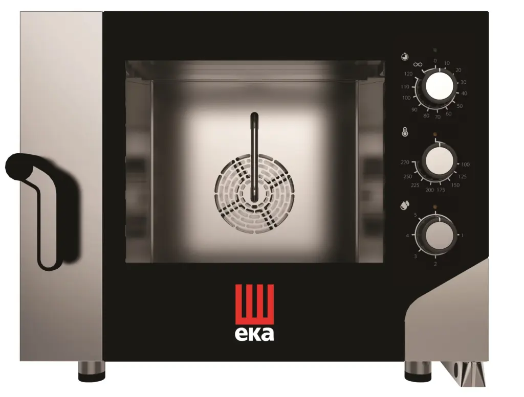Horno Industrial Eléctrico Millennial Smart EKA para Pastelerías y Panaderías
