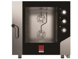 Horno Industrial Eléctrico Millennial Smart EKA para Pastelerías y Panaderías
