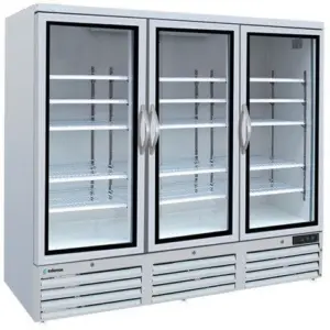 Armario Mantenimiento de Congelados para Exposición con cabezal iluminado de 2 puertas  ACE-902-C HC  EDENOX