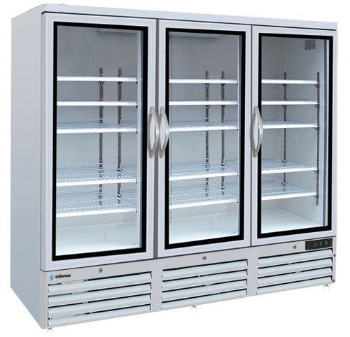 Armario Mantenimiento de Congelados para Exposición con cabezal iluminado de 2 puertas  ACE-902-C HC  EDENOX