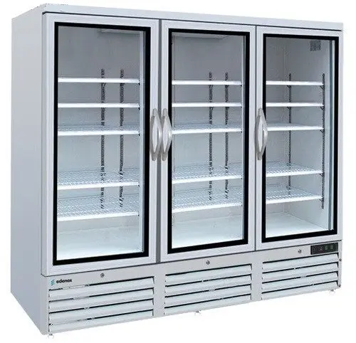 Armario Mantenimiento de Congelados para Exposición con cabezal iluminado de 2 puertas  ACE-902-C HC  EDENOX