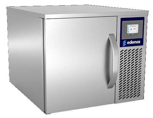Abatidor de temperatura compacto 3 GN1/1 AM-031 CD  EDENOX