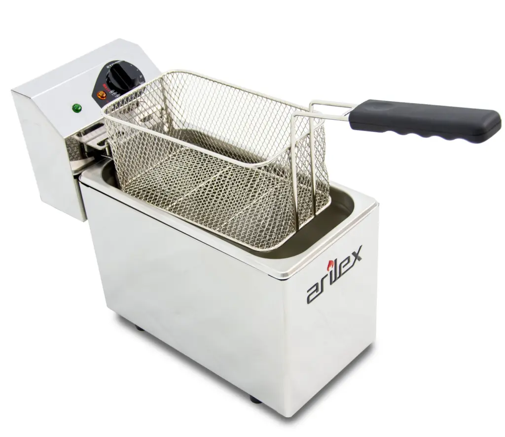 Freidora Eléctrica sin Grifo de Vaciado EVO5
