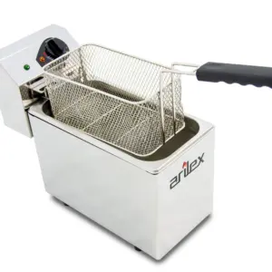 Freidora Eléctrica sin Grifo de Vaciado EVO5