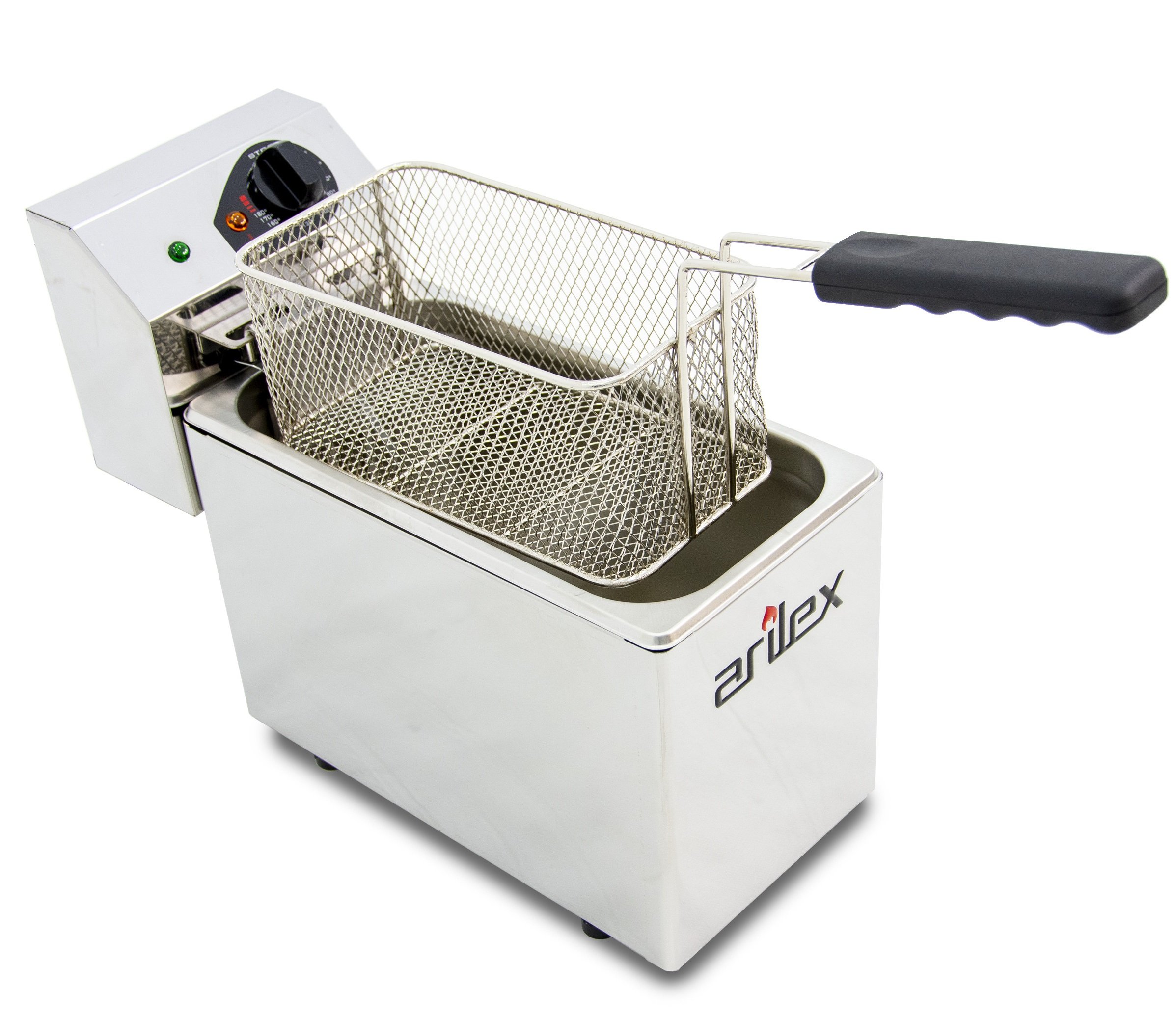 Freidora Eléctrica sin Grifo de Vaciado EVO5