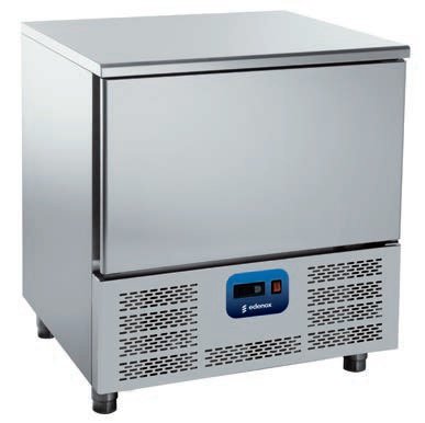 Abatidor de temperatura compacto 3 GN1/1 AM-031 CD  EDENOX