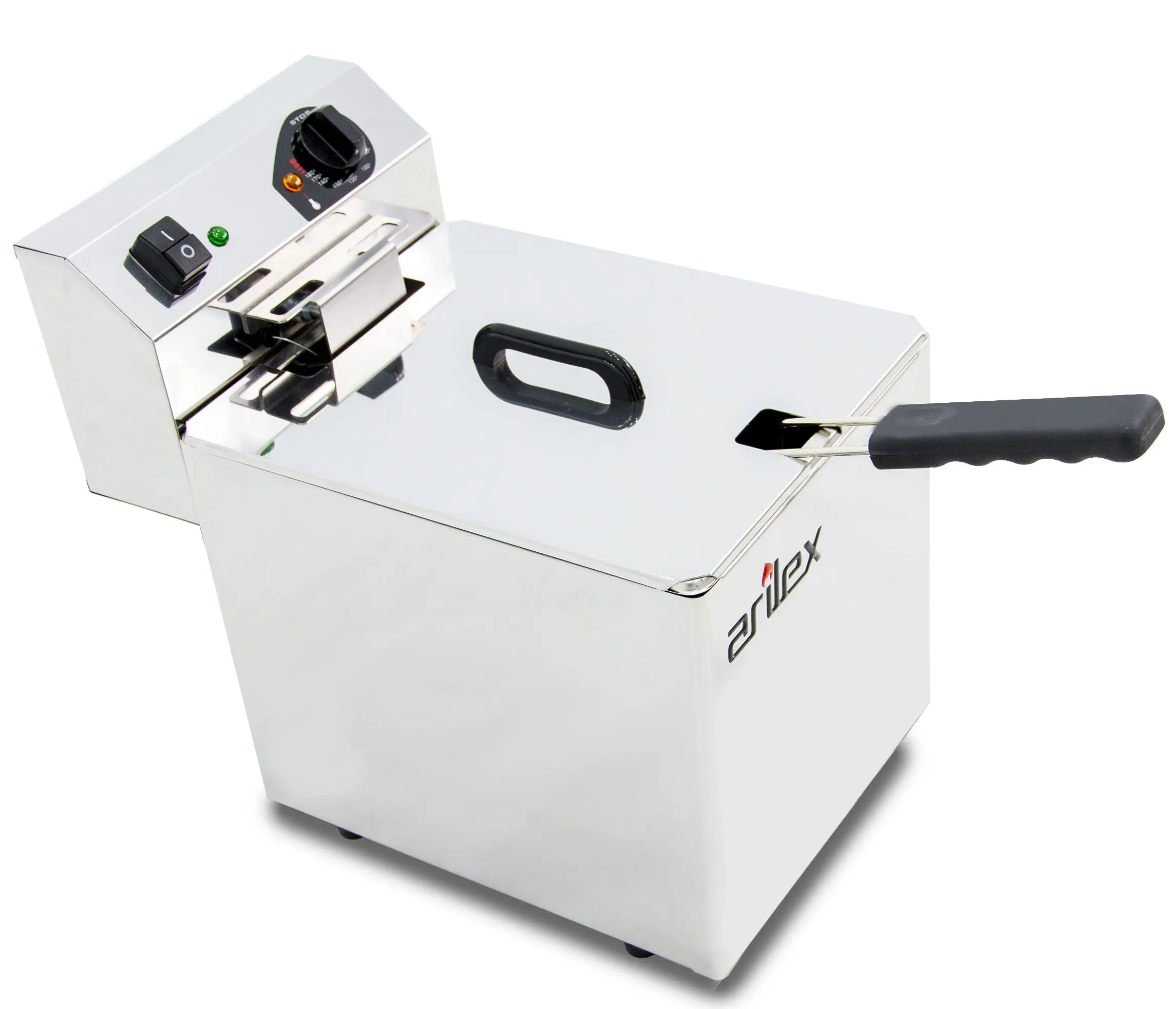 Freidora Eléctrica sin Grifo de Vaciado EVO10