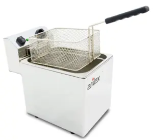 Freidora Eléctrica sin Grifo de Vaciado EVO10