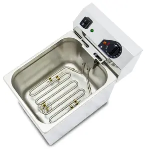 Freidora Eléctrica sin Grifo de Vaciado EVO10