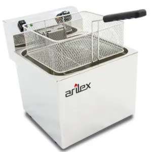 Freidora Eléctrica sin Grifo de Vaciado EVO12