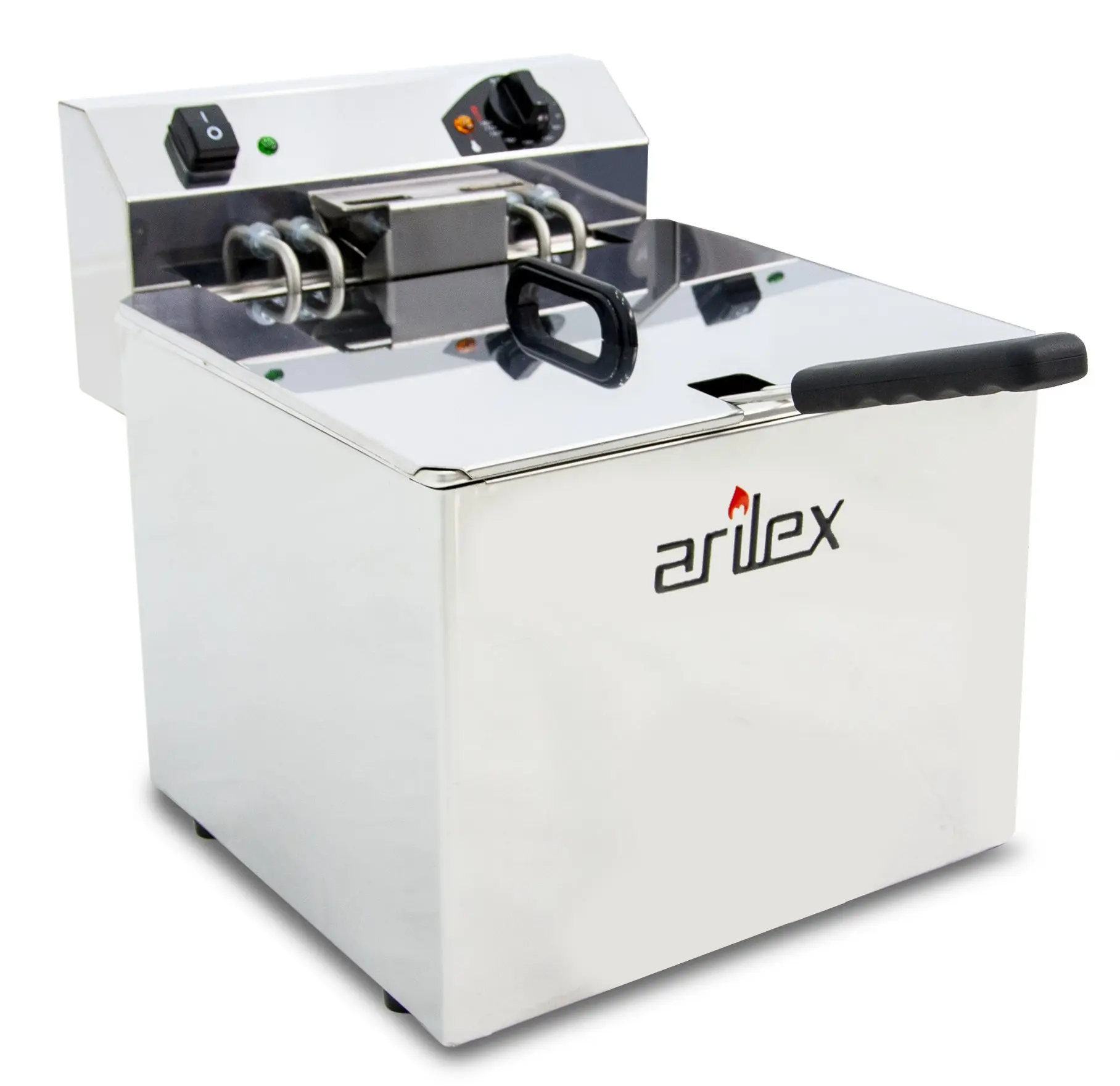 Freidora Eléctrica sin Grifo de Vaciado EVO12TR