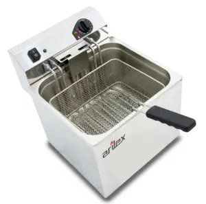 Freidora Eléctrica sin Grifo de Vaciado EVO12TR