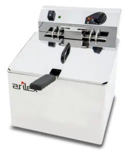 Freidora Eléctrica sin Grifo de Vaciado EVO12TR